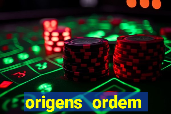 origens ordem paranormal homebrew